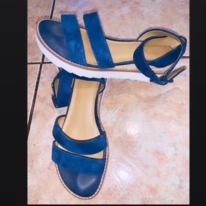 Franco Sarto strap sandals